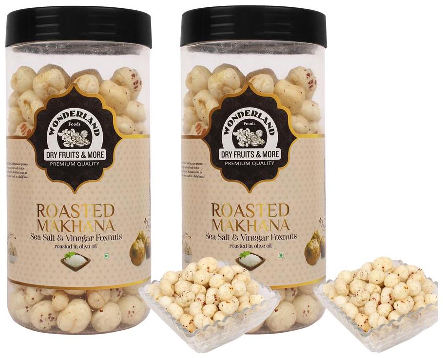 Wonderland Roasted Makhana Sea Salt Vinegar 200G