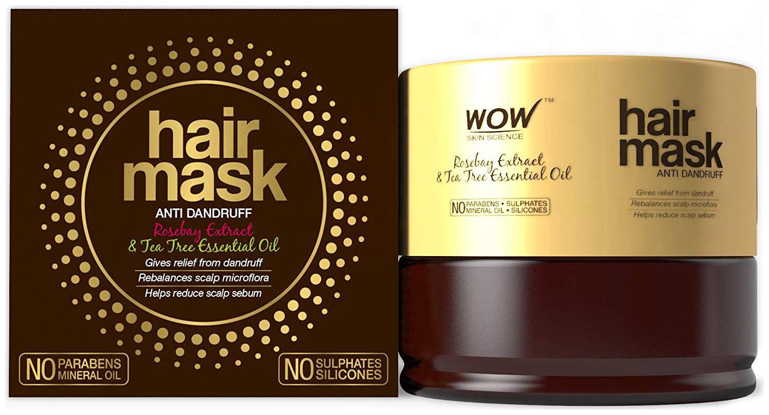 Wow Skin Science Anti Dandruff Hair Mask 200 ml