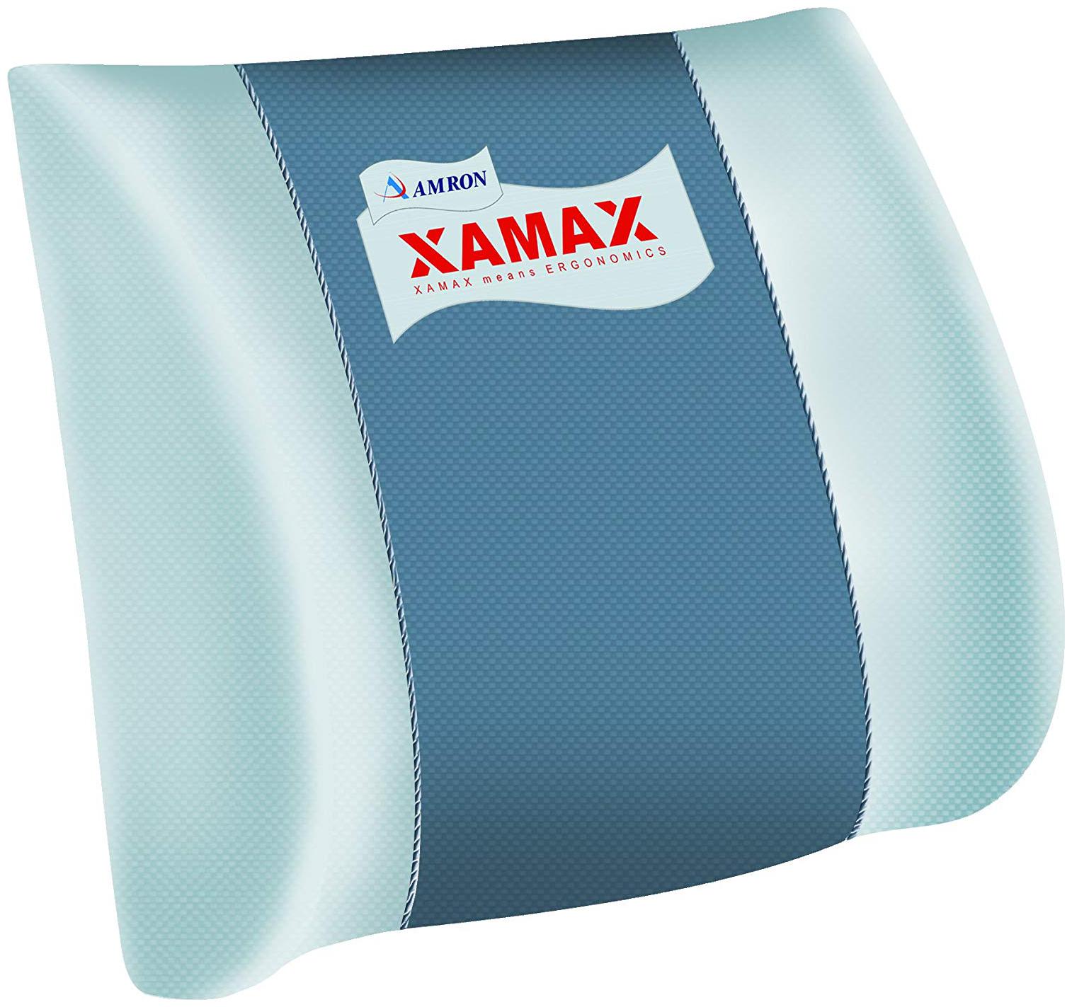 Xamax Regular Small Beige Backrest Lumbar Support Pillow Back Cushion Orthopedic Back rest for Car Office Computer Chair
Xamax Regular Small Beige Backrest Lumbar Support Pillow Back Cushion Orthopedic Back rest for Car Office Computer Chair