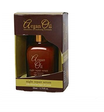 Xpel Marketing Argan Oil Night Repair Serum For Radiant Skin with Moraccan Argan Oil 50 ml - For All Skin Types
Xpel Marketing Argan Oil Night Repair Serum For Radiant Skin with Moraccan Argan Oil 50 ml - For All Skin Types