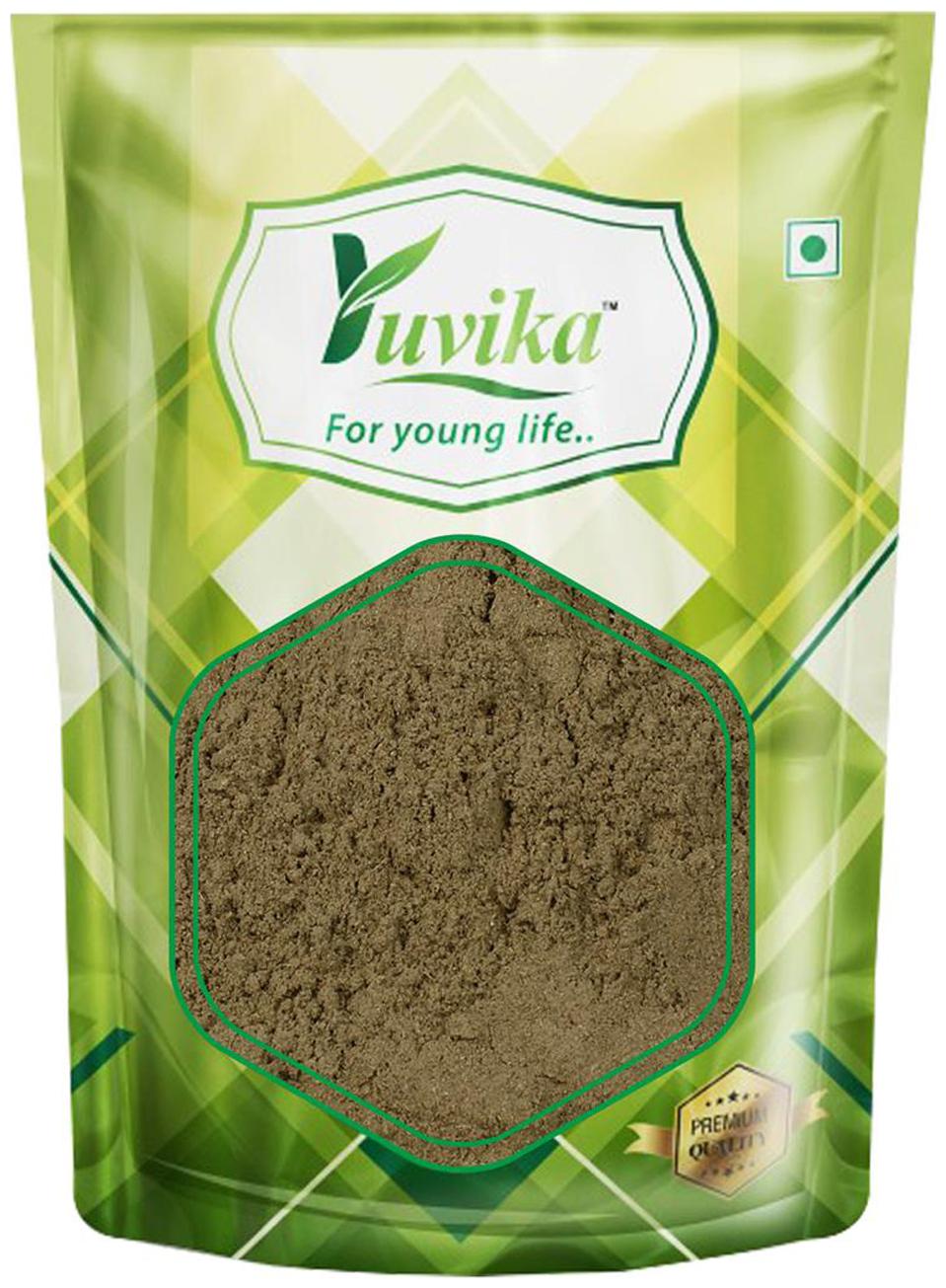 YUVIKA Brahmi Booti Powder - Bacopa Monnieri Linn - Centella Asiatica Linn - Indian Pennywort (200 g)
YUVIKA Brahmi Booti Powder - Bacopa Monnieri Linn - Centella Asiatica Linn - Indian Pennywort (200 g)