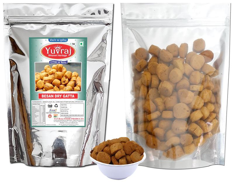 Yuvraj Besan Dry gatta Rajasthani Famous Hand Made gatta Marwari (Sukha Saag ) 1 Kg
Yuvraj Besan Dry gatta Rajasthani Famous Hand Made gatta Marwari (Sukha Saag ) 1 Kg