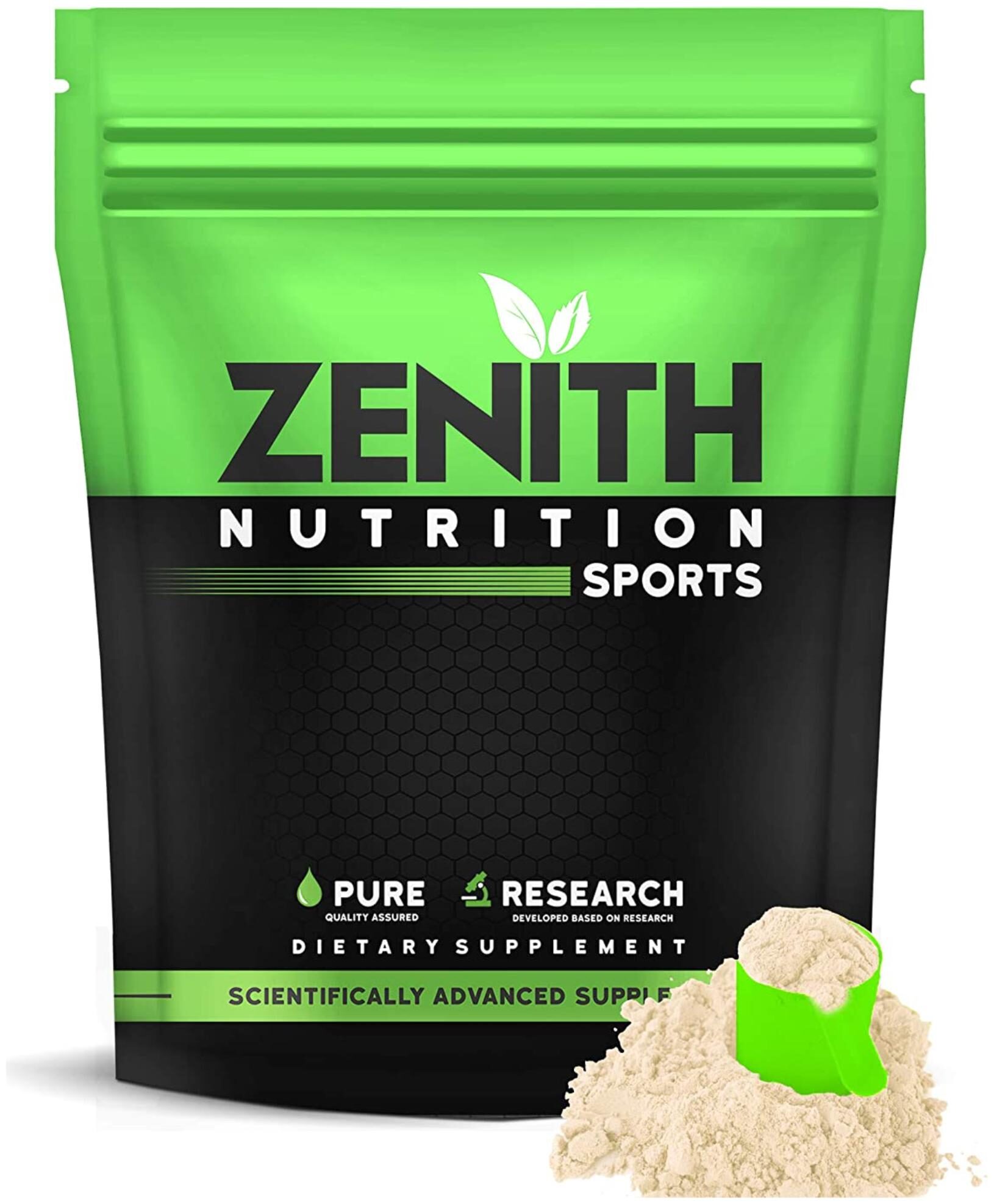 Zenith Nutrition Whey Protein with Enzymes for Digestion 26g protein 525g (French Vanilla) (Pack of 1)
Zenith Nutrition Whey Protein with Enzymes for Digestion 26g protein 525g (French Vanilla) (Pack of 1)