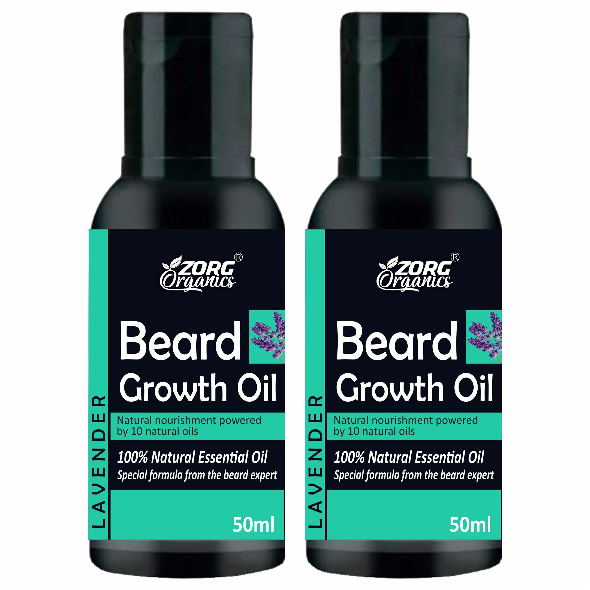 Zorg Organics Beard Growth Oil (Lavender) Blend of 10 Natural Oils Hair Oil (50 ml) (Pack of 2)
Zorg Organics Beard Growth Oil (Lavender) Blend of 10 Natural Oils Hair Oil (50 ml) (Pack of 2)