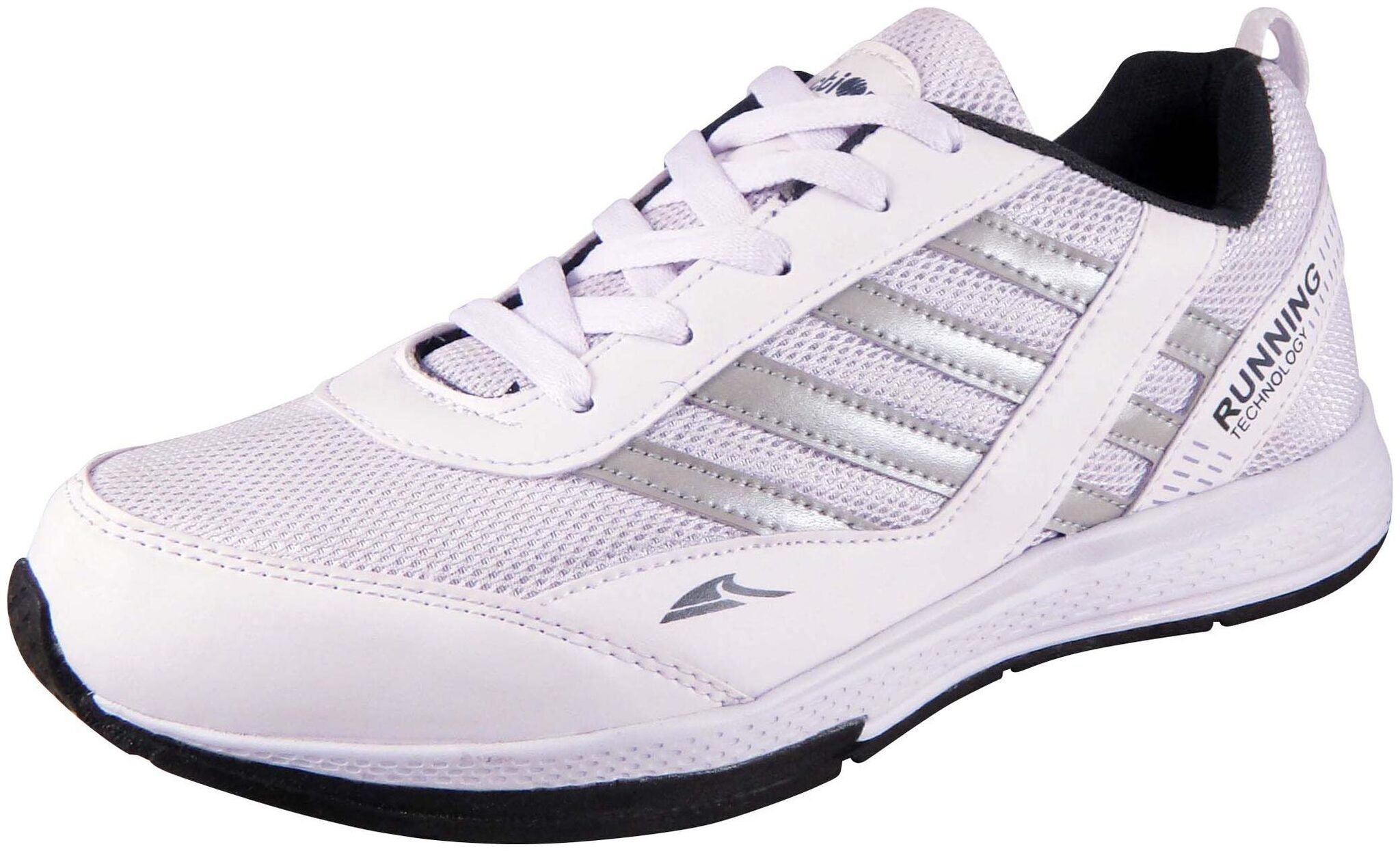 Action Men Running Shoes ( White ) 
Action Men Running Shoes ( White )