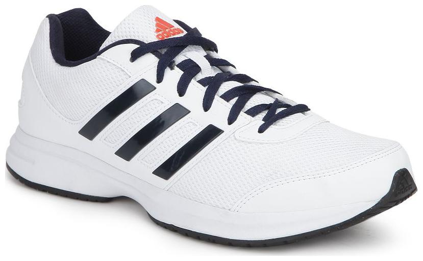 Adidas Men Running Shoes ( White )