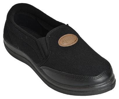Ajanta Black Synthetic Leather Men Casual Shoes
Ajanta Black Synthetic Leather Men Casual Shoes
