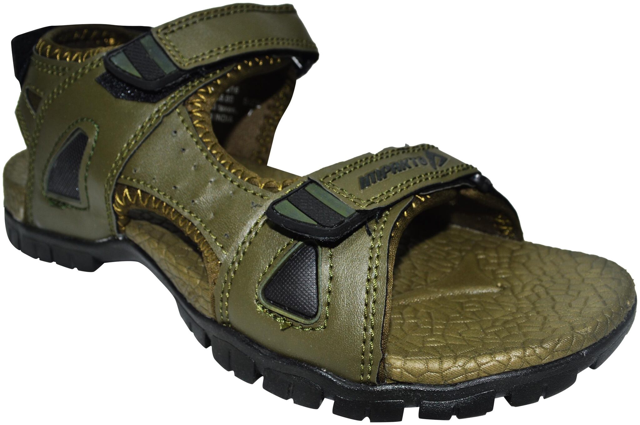 Ajanta Men Green Floaters