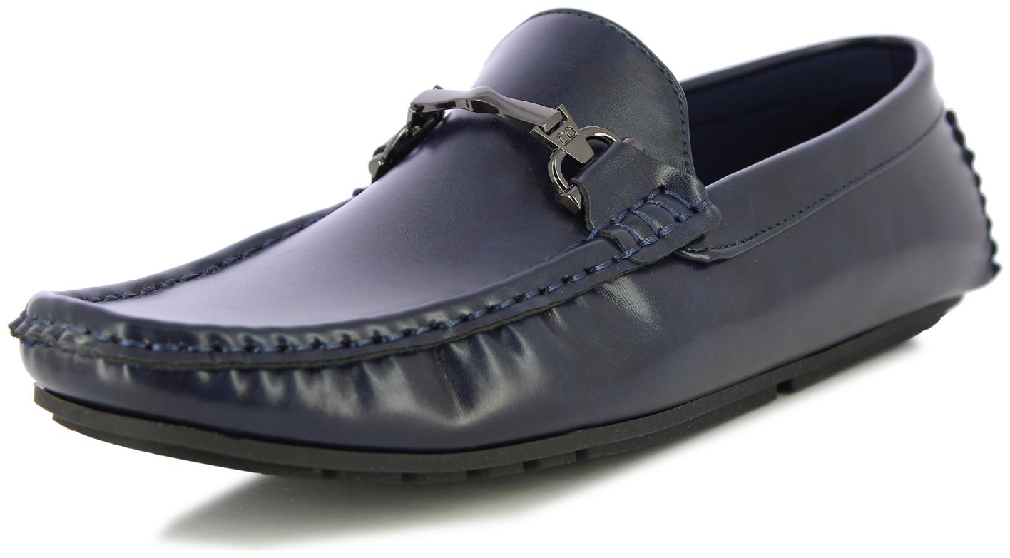 Alberto Torresi Men Blue Loafers - 65169 BLUE - 65169