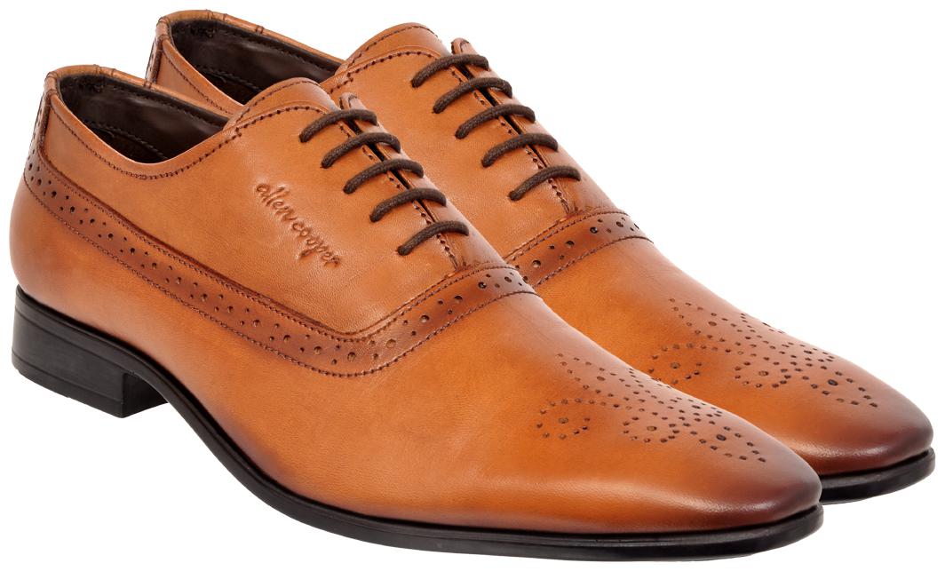 Allen Cooper Men s Tan Genuine leather Comfortable Stylish Formal Shoes ACFS-8065
Allen Cooper Men s Tan Genuine leather Comfortable Stylish Formal Shoes ACFS-8065