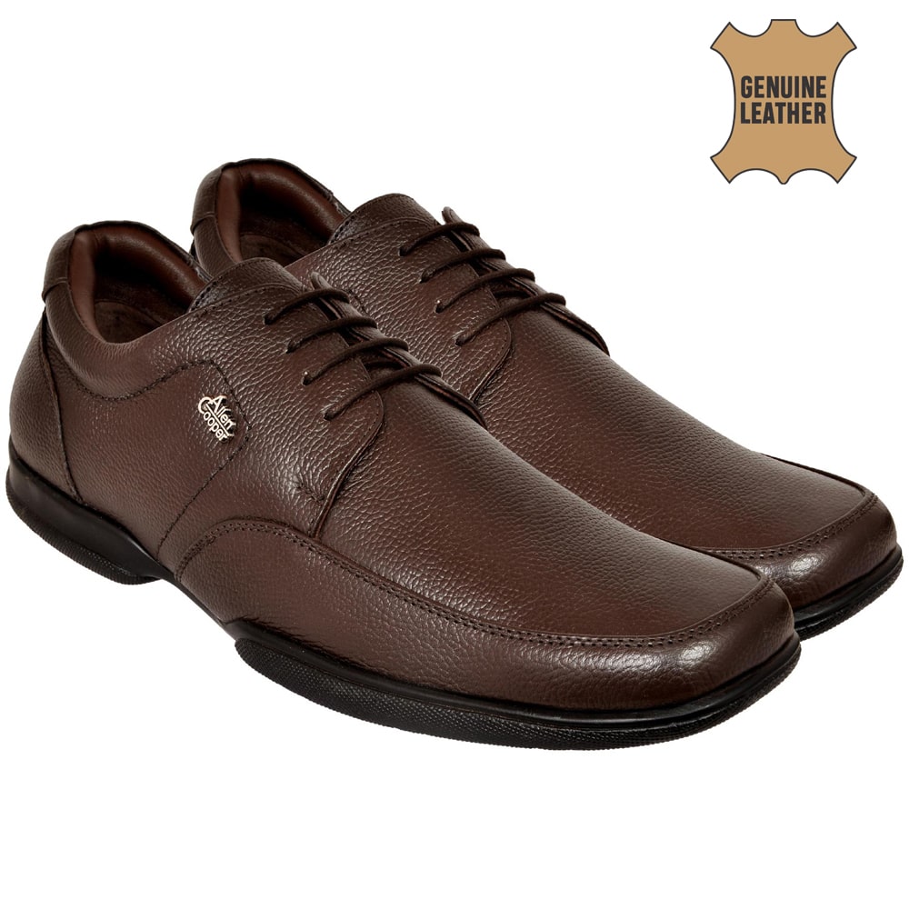 Allen Cooper Brown Formal Shoes 
Allen Cooper Brown Formal Shoes