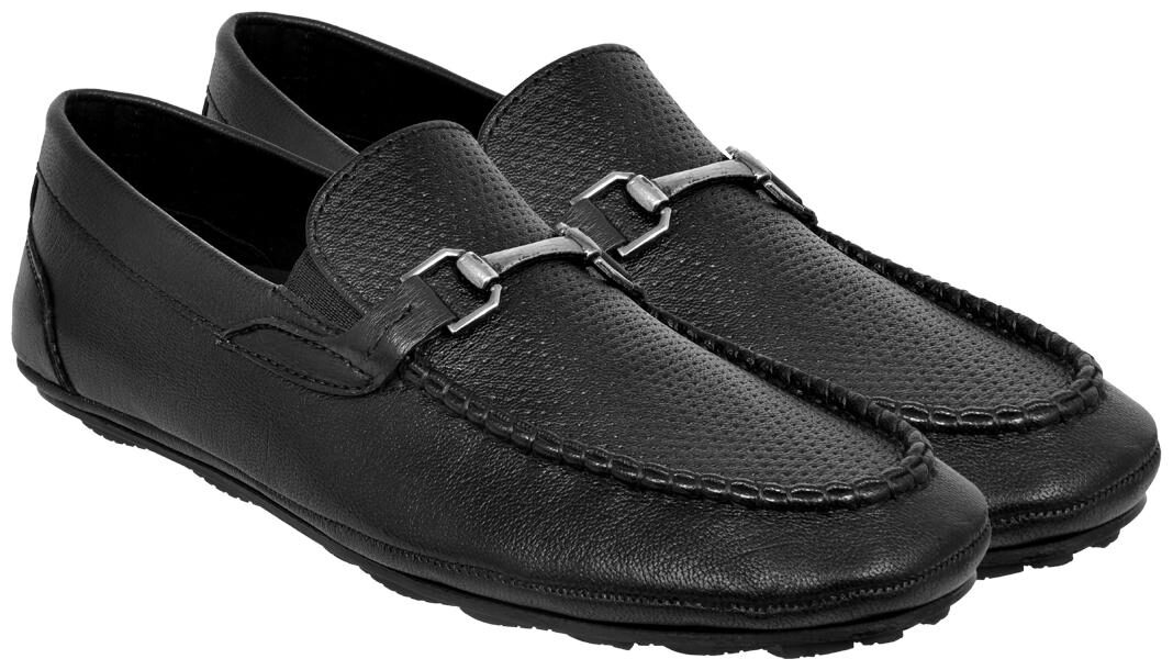 Allen Cooper Men s Black Genuine leather Comfortable Stylish Casual Loafers ACCS-854
Allen Cooper Men s Black Genuine leather Comfortable Stylish Casual Loafers ACCS-854