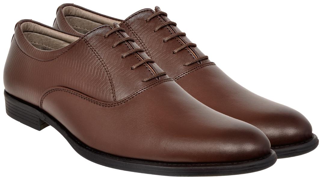 Allen Cooper Men s Brown Genuine Leather Comfortable Stylish Oxford Lace-up Formal Shoes ACFS-8071
Allen Cooper Men s Brown Genuine Leather Comfortable Stylish Oxford Lace-up Formal Shoes ACFS-8071