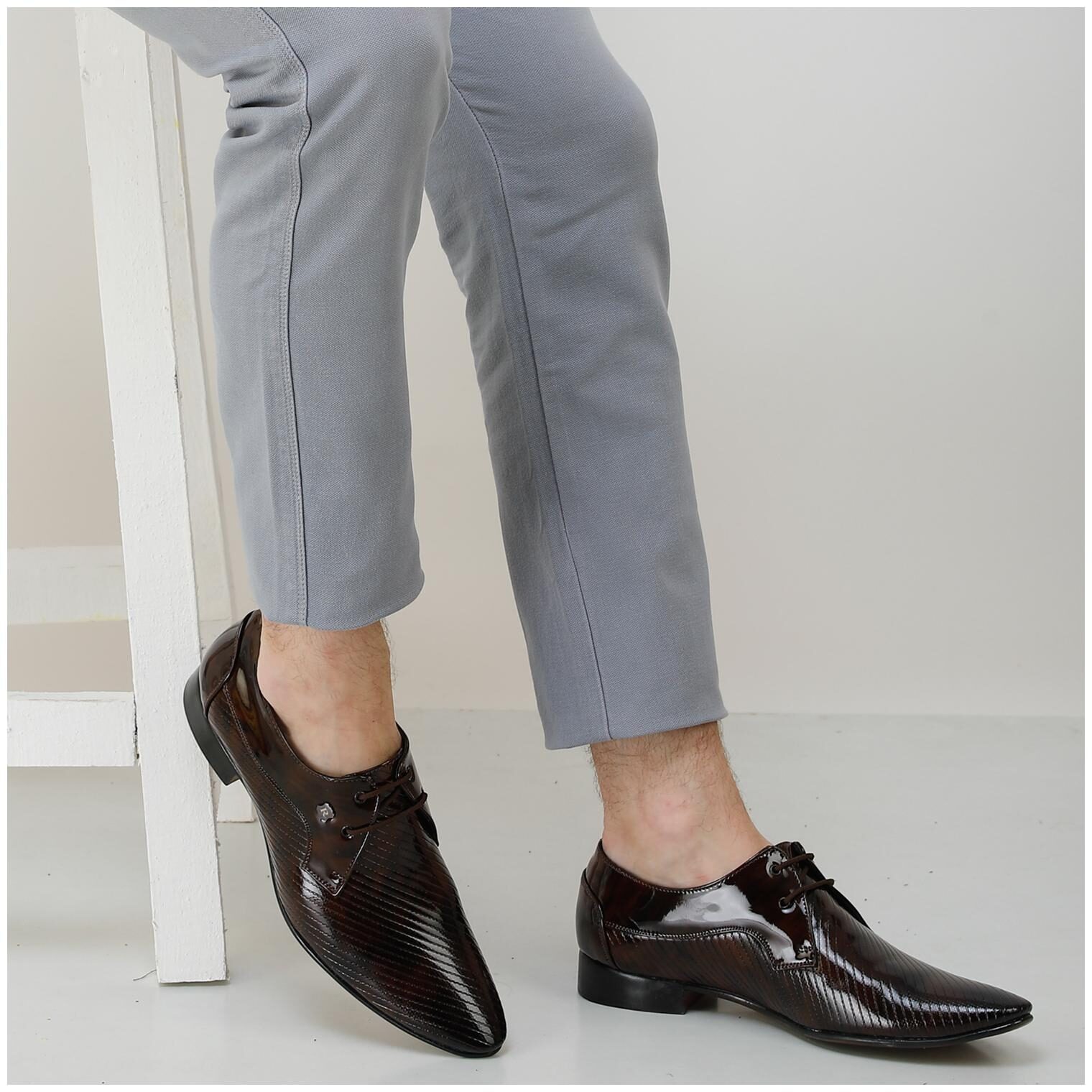 Appitite Men s formal handmade Italian finish Leather TPR Anti-Slip brown color formal shoes for Party and Office
Appitite Men s formal handmade Italian finish Leather TPR Anti-Slip brown color formal shoes for Party and Office