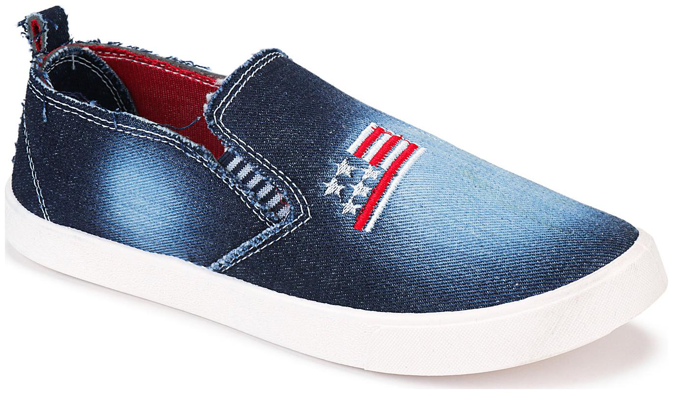ARMADO Men Blue Loafers - 1220 - BLUE