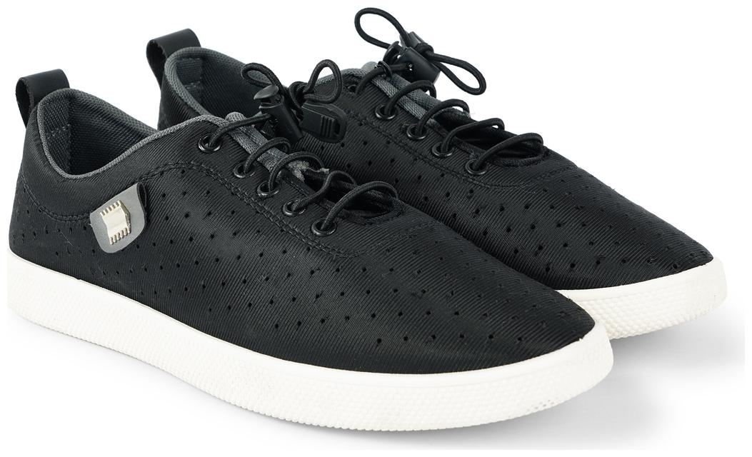 ARMADO Black-3137 Men Black Sneakers