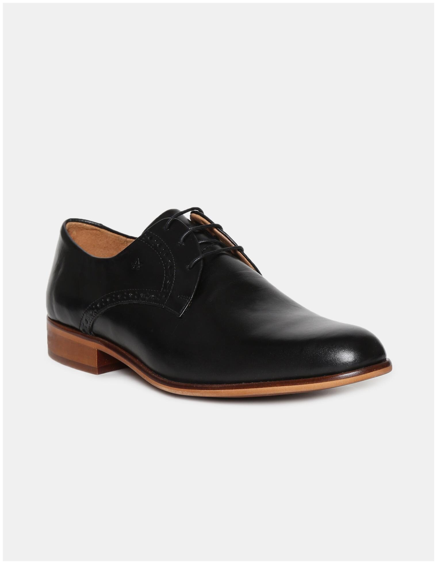 Arrow Men Black Derby Formal Shoes - BLACK ROUND TOE LEATHER DERBY SHOES - 2522005105
Arrow Men Black Derby Formal Shoes - BLACK ROUND TOE LEATHER DERBY SHOES - 2522005105