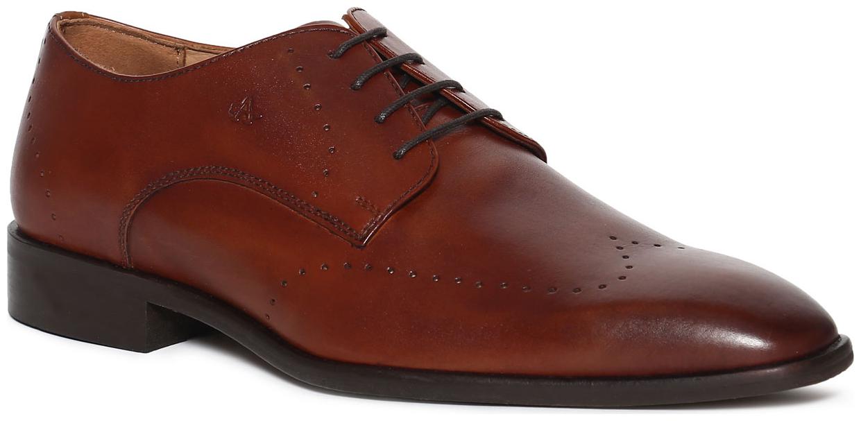 Arrow Men Brown Derby Formal Shoes - BROWN PERFORATED WINGTIP LEATHER DERBY SHOES - 2521950719
Arrow Men Brown Derby Formal Shoes - BROWN PERFORATED WINGTIP LEATHER DERBY SHOES - 2521950719