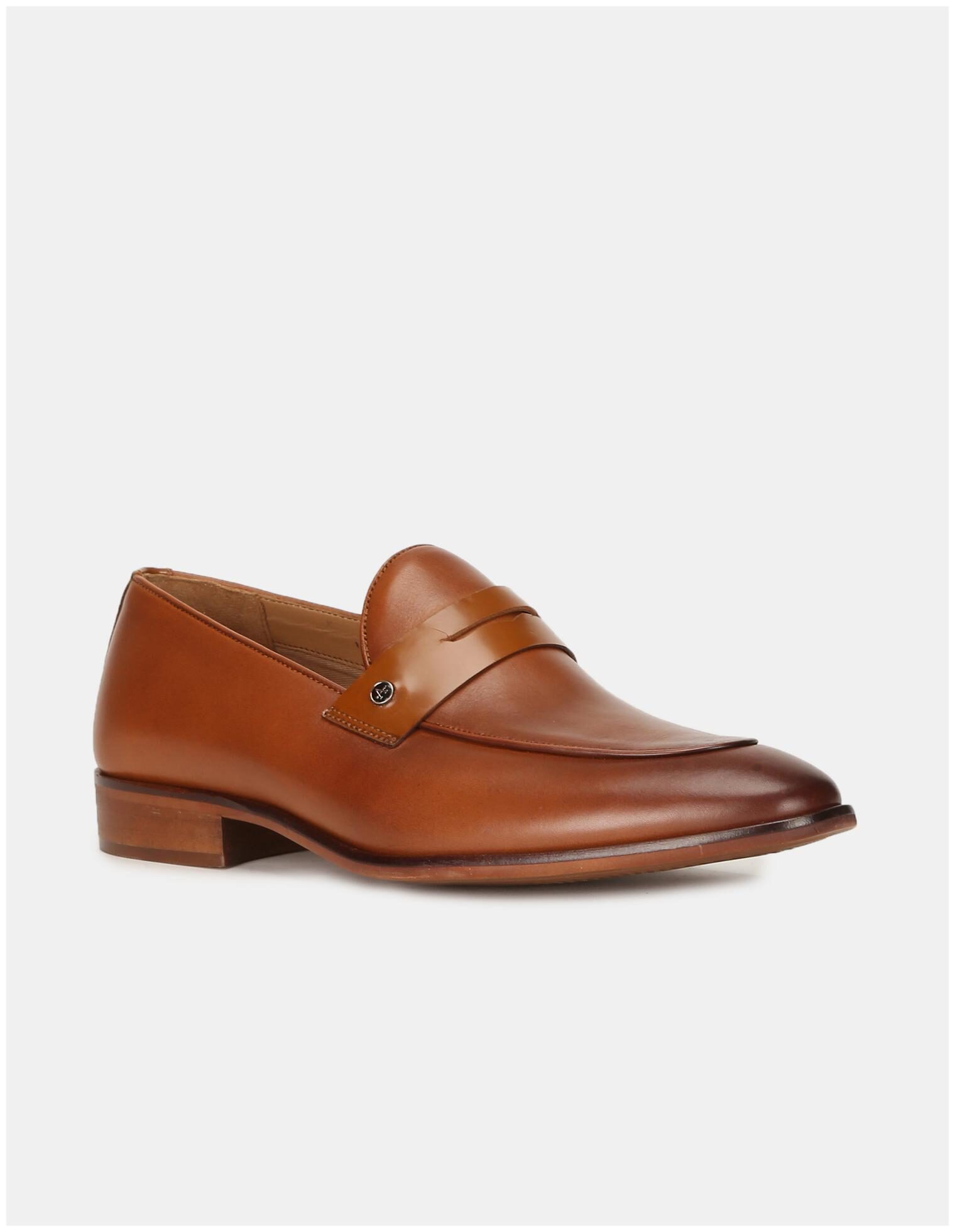 Arrow Men Brown Slip-On Formal Shoes - BROWN PENNY STRAP BURNISHED LEATHER SLIP ON SHOES - 2522004819
Arrow Men Brown Slip-On Formal Shoes - BROWN PENNY STRAP BURNISHED LEATHER SLIP ON SHOES - 2522004819