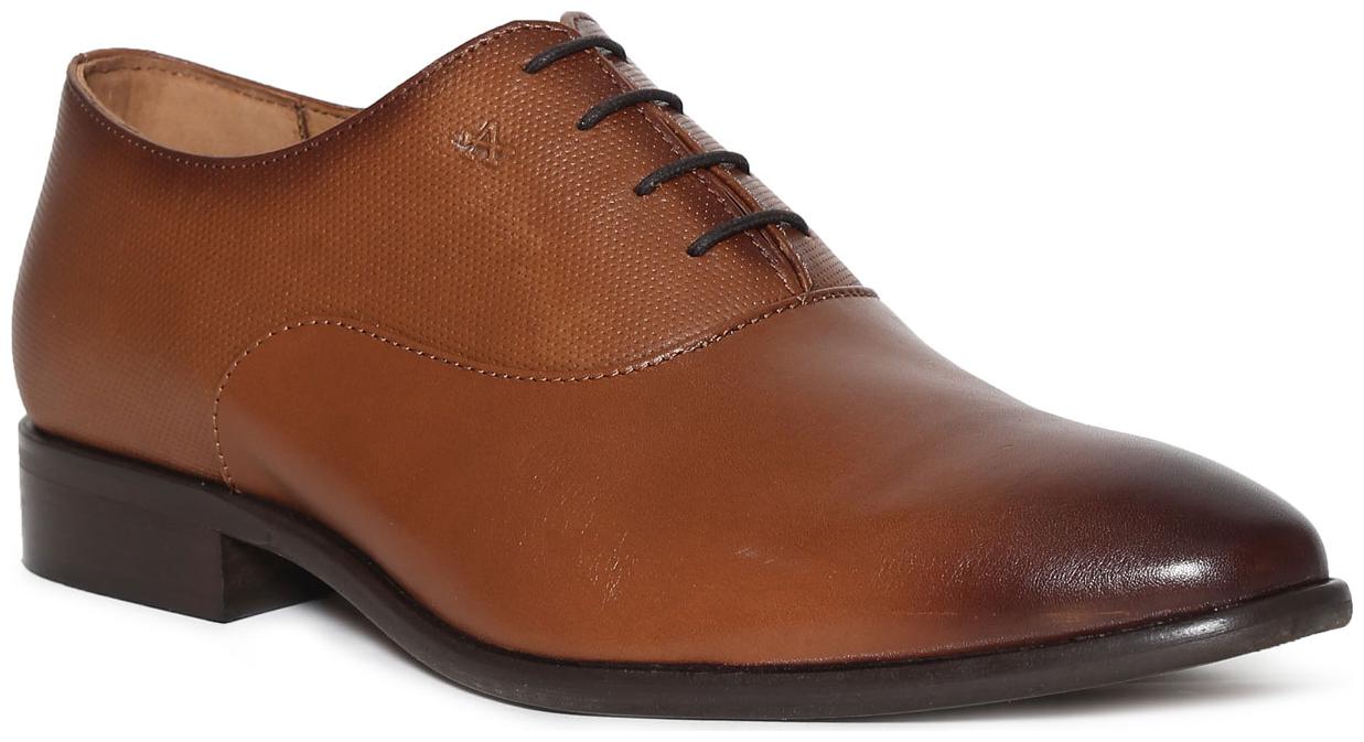 Arrow Men Brown Oxford Formal Shoes - BROWN TEXTURED PANEL LEATHER OXFORD SHOES - 2521947319
Arrow Men Brown Oxford Formal Shoes - BROWN TEXTURED PANEL LEATHER OXFORD SHOES - 2521947319