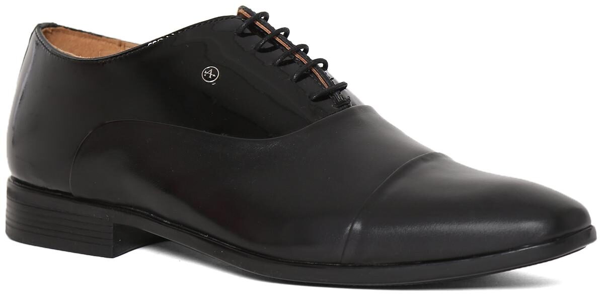 Arrow Men Black Oxford Formal Shoes - BLACK PATENT PANEL LEATHER OXFORD SHOES - 2521946005
Arrow Men Black Oxford Formal Shoes - BLACK PATENT PANEL LEATHER OXFORD SHOES - 2521946005