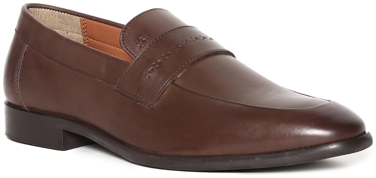 Arrow Men Brown Casual Shoes - BROWN PERFORATED STRAP LEATHER SLIP ON SHOES - 2521910429
Arrow Men Brown Casual Shoes - BROWN PERFORATED STRAP LEATHER SLIP ON SHOES - 2521910429
