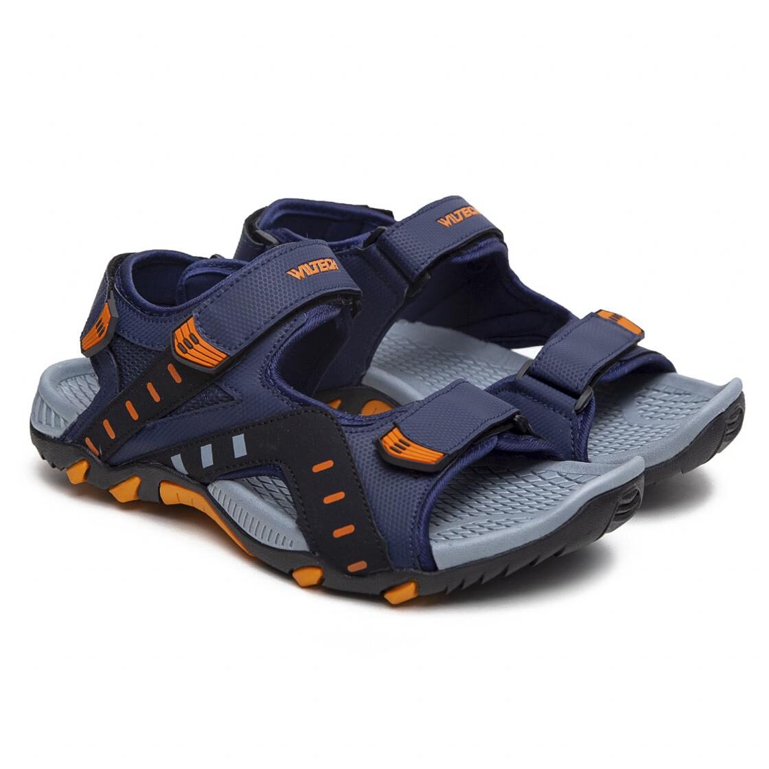 Asian Men Navy Blue Floaters 
Asian Men Navy Blue Floaters