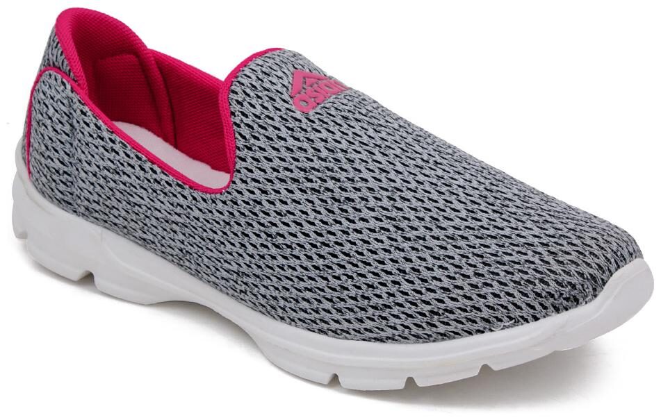 Asian Women Running Shoes ( Grey )