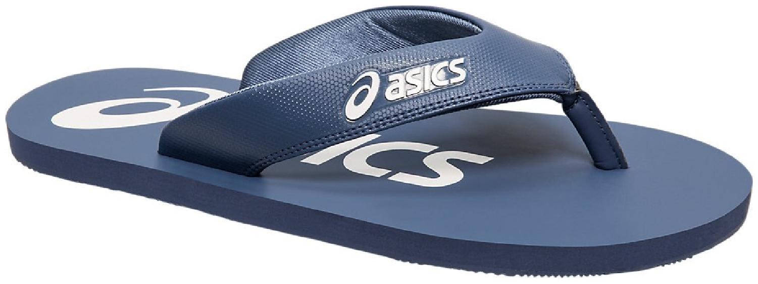 Asics EVA Blue Outdoor Slippers For Men 
Asics EVA Blue Outdoor Slippers For Men