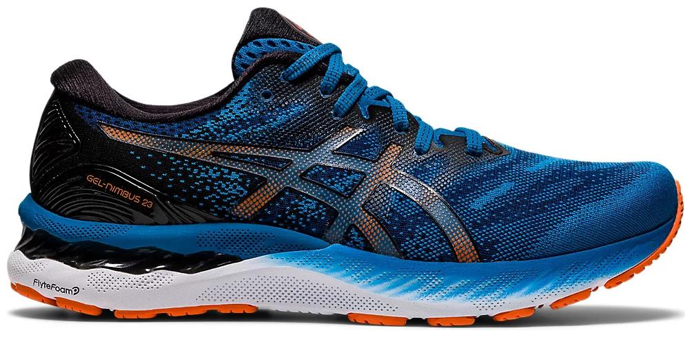 Asics Men GEL-NIMBUS 23 Running Shoes ( Blue )