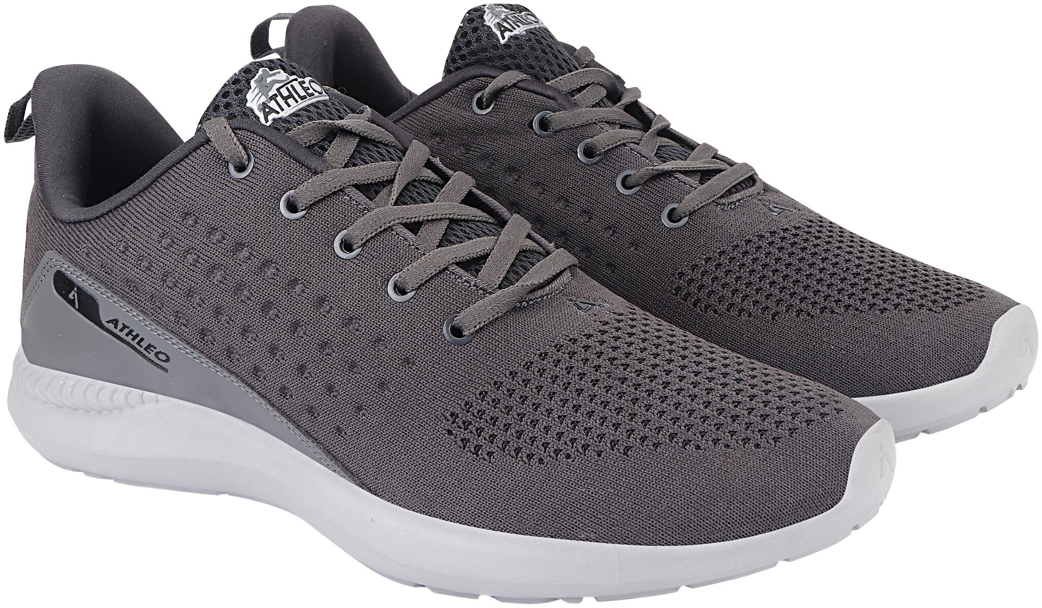 Action Men Athleo Running Shoes ( Grey )