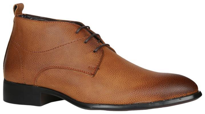 Bata Men Brown Chukka Boots - 8014021