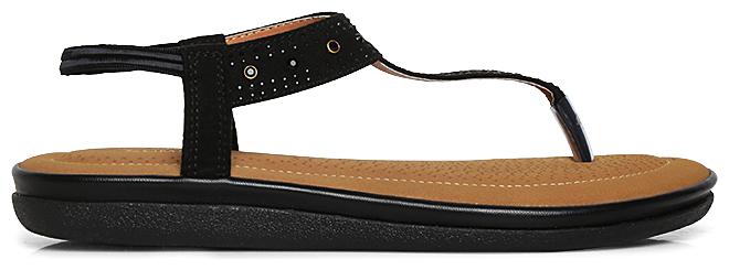 Bata Women Black T-Strap Flats
Bata Women Black T-Strap Flats