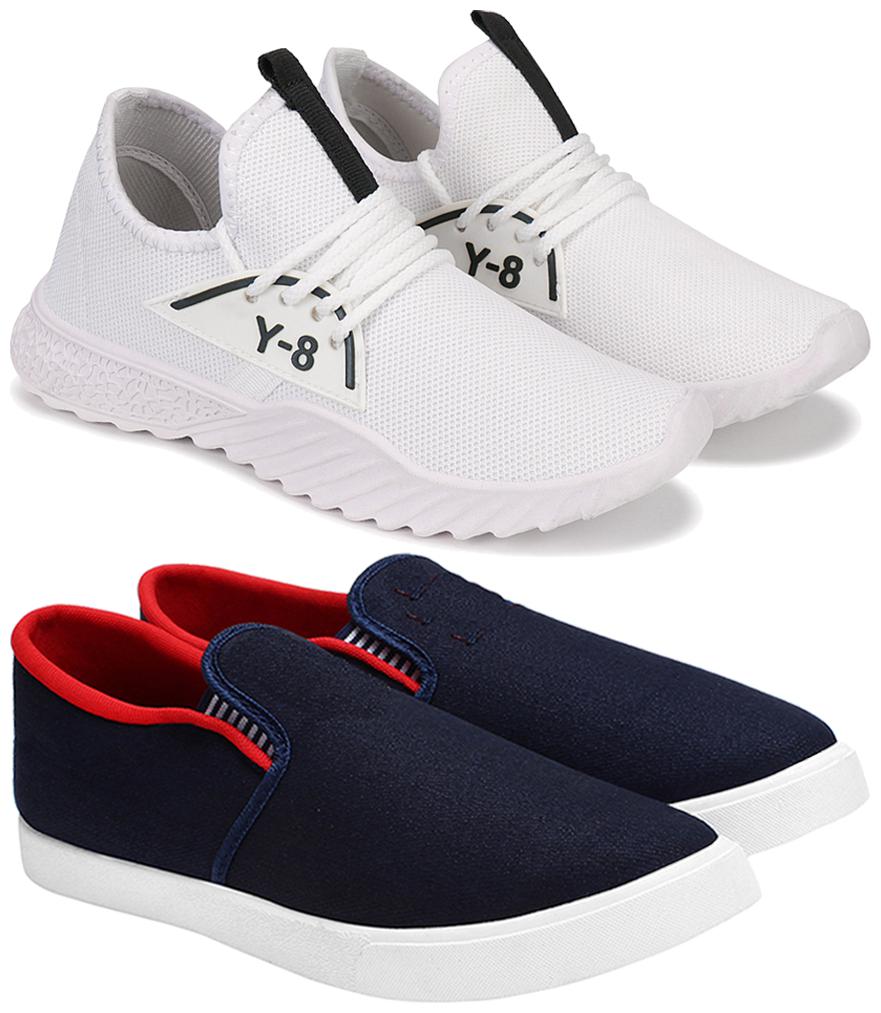 BERSACHE Men Combo(O)-1636-466 Running Shoes ( Multi-Color ) 
BERSACHE Men Combo(O)-1636-466 Running Shoes ( Multi-Color )