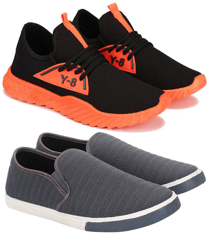 BERSACHE Men Combo(O)-1634-1018 Running Shoes ( Multi-Color ) 
BERSACHE Men Combo(O)-1634-1018 Running Shoes ( Multi-Color )