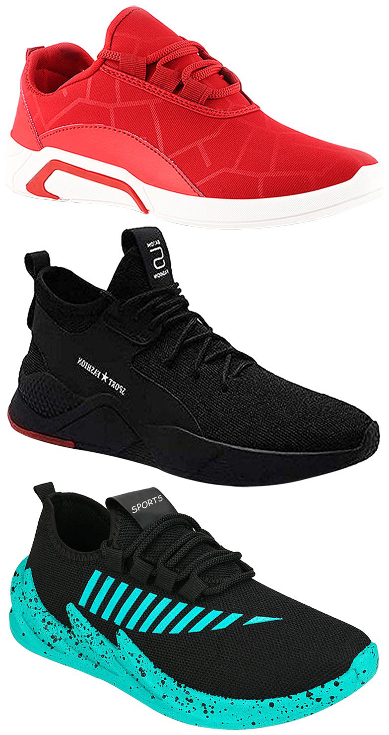 Birde Men Multicolor Mesh Canvas Casual Sports Sneakers Runnning Shoes for Men s Boy s - UK8 (Combo of 3)
Birde Men Multicolor Mesh Canvas Casual Sports Sneakers Runnning Shoes for Men s Boy s - UK8 (Combo of 3)