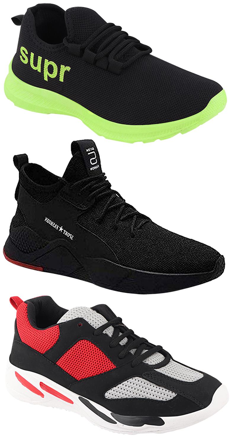 Birde Men Multicolor Mesh Canvas Casual Sports Sneakers Runnning Shoes for Men s Boy s - UK8 (Combo of 3)
Birde Men Multicolor Mesh Canvas Casual Sports Sneakers Runnning Shoes for Men s Boy s - UK8 (Combo of 3)