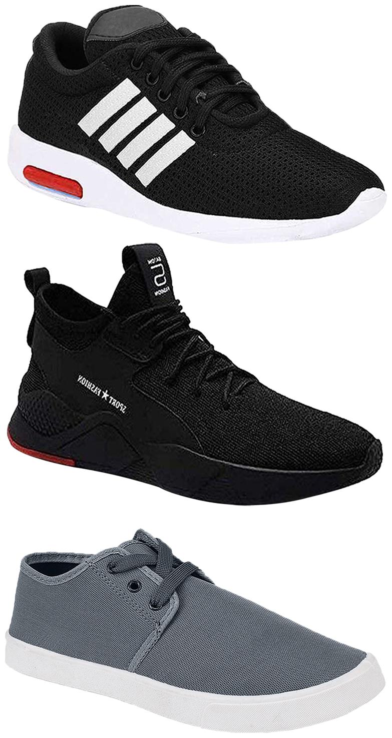 Birde Men Multicolor Mesh Canvas Casual Sports Sneakers Runnning Shoes for Men s Boy s - UK8 (Combo of 3)
Birde Men Multicolor Mesh Canvas Casual Sports Sneakers Runnning Shoes for Men s Boy s - UK8 (Combo of 3)