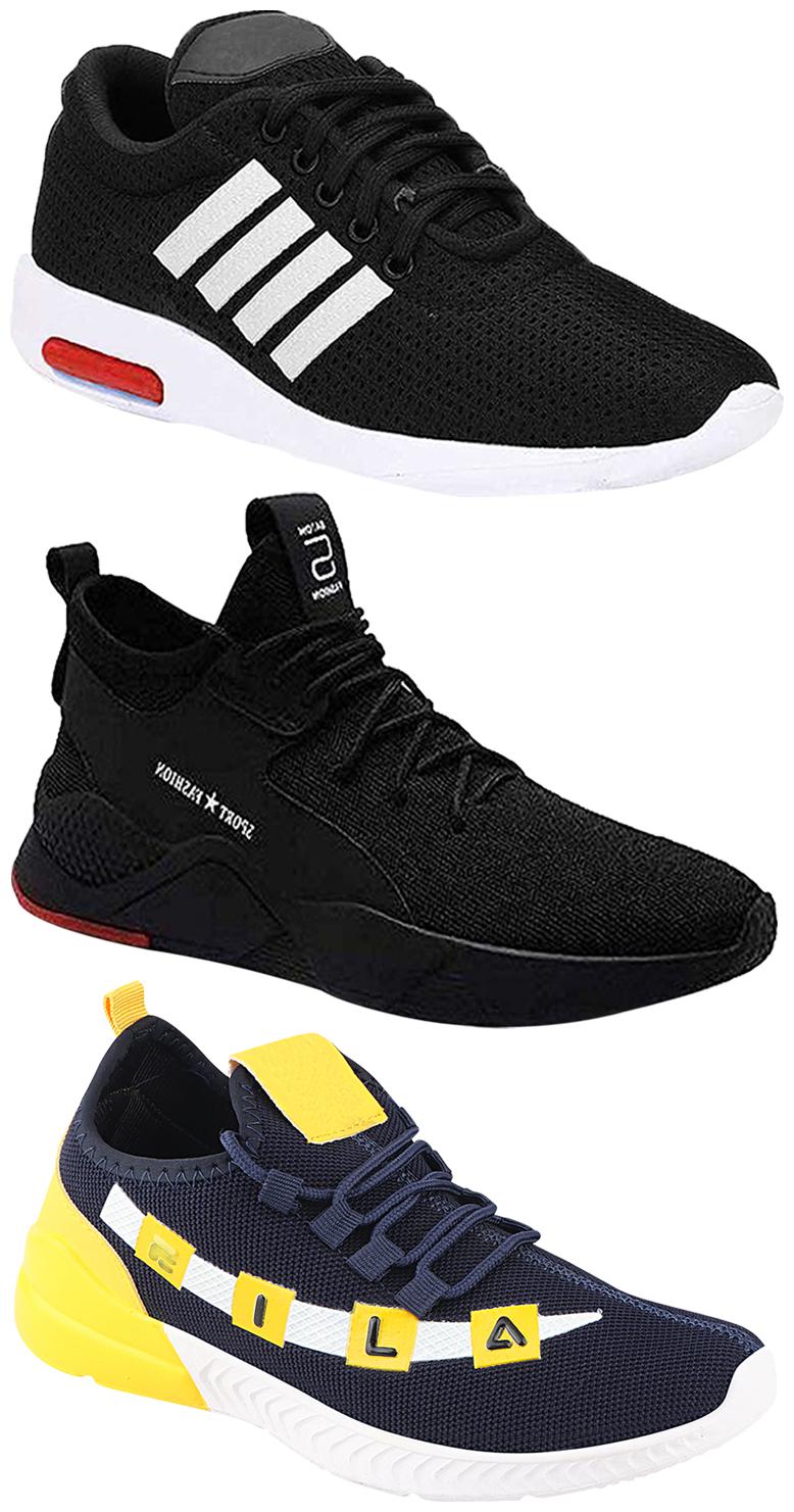 Birde Men Multicolor Mesh Canvas Casual Sports Sneakers Runnning Shoes for Men s Boy s - UK6 (Combo of 3)
Birde Men Multicolor Mesh Canvas Casual Sports Sneakers Runnning Shoes for Men s Boy s - UK6 (Combo of 3)