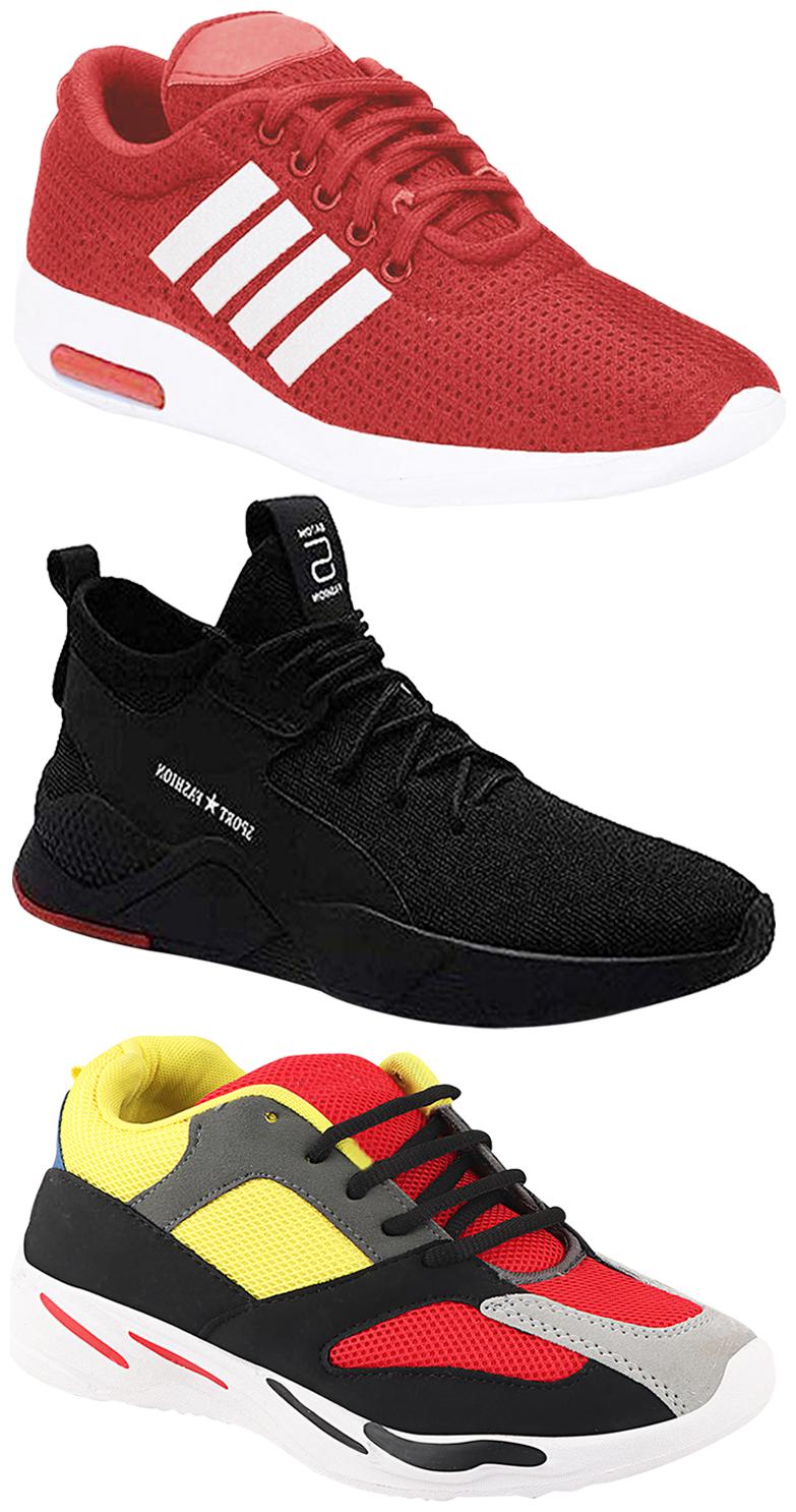 Birde Men Multicolor Mesh Canvas Casual Sports Sneakers Runnning Shoes for Men s Boy s - UK7 (Combo of 3)
Birde Men Multicolor Mesh Canvas Casual Sports Sneakers Runnning Shoes for Men s Boy s - UK7 (Combo of 3)
