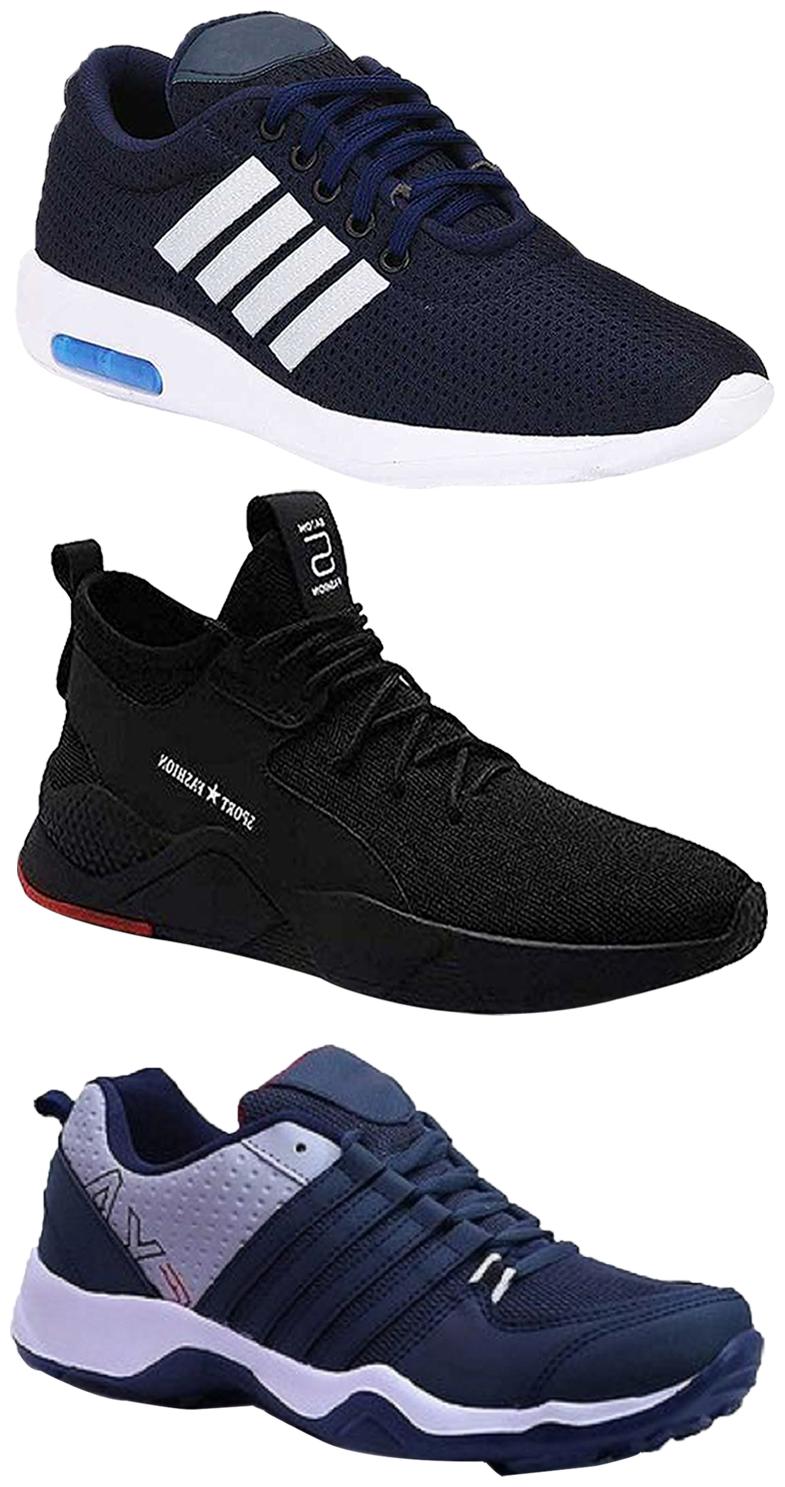 Birde Men Multicolor Mesh Canvas Casual Sports Sneakers Runnning Shoes for Men s Boy s - UK8 (Combo of 3)
Birde Men Multicolor Mesh Canvas Casual Sports Sneakers Runnning Shoes for Men s Boy s - UK8 (Combo of 3)