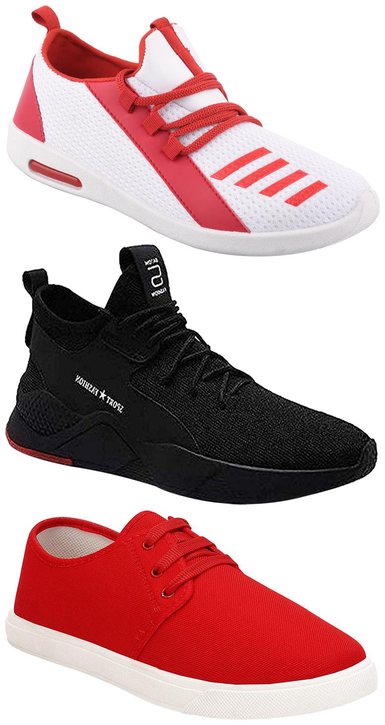 Birde Men Multicolor Mesh Canvas Casual Sports Sneakers Runnning Shoes for Men s Boy s - UK9 (Combo of 3)
Birde Men Multicolor Mesh Canvas Casual Sports Sneakers Runnning Shoes for Men s Boy s - UK9 (Combo of 3)