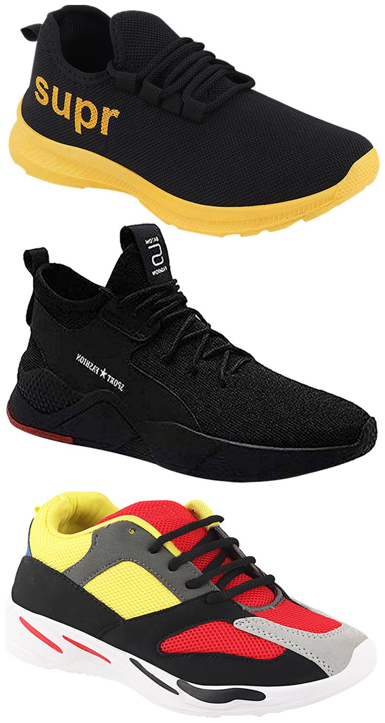 Birde Men Multicolor Mesh Canvas Casual Sports Sneakers Runnning Shoes for Men s Boy s - UK10 (Combo of 3)
Birde Men Multicolor Mesh Canvas Casual Sports Sneakers Runnning Shoes for Men s Boy s - UK10 (Combo of 3)
