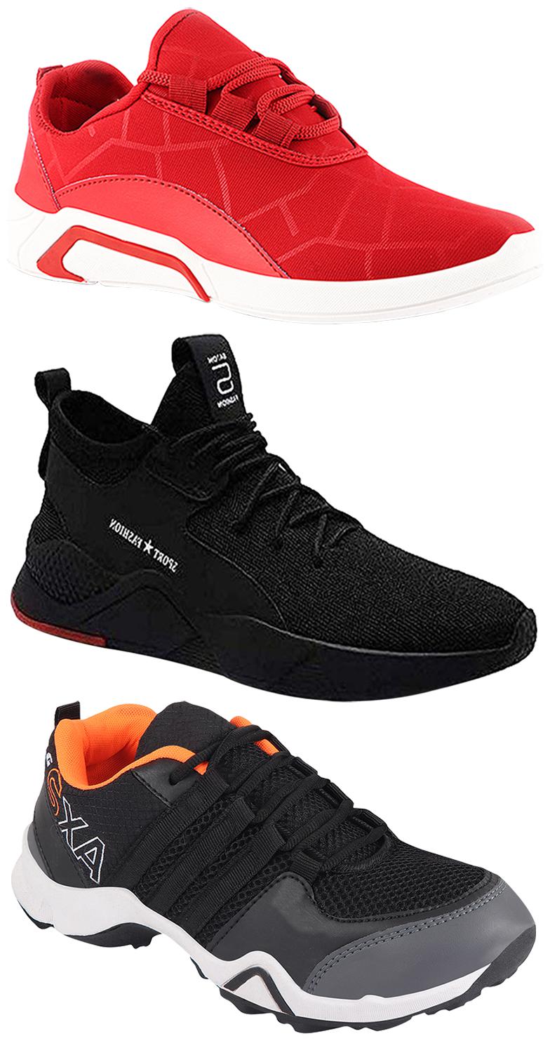 Birde Men Multicolor Mesh Canvas Casual Sports Sneakers Runnning Shoes for Men s Boy s - UK6 (Combo of 3)
Birde Men Multicolor Mesh Canvas Casual Sports Sneakers Runnning Shoes for Men s Boy s - UK6 (Combo of 3)