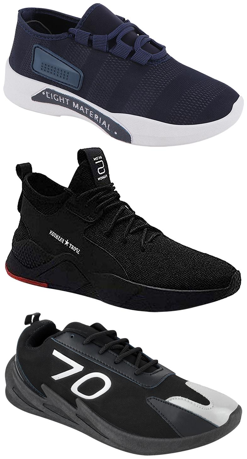 Birde Men Multicolor Mesh Canvas Casual Sports Sneakers Runnning Shoes for Men s Boy s - UK10 (Combo of 3)
Birde Men Multicolor Mesh Canvas Casual Sports Sneakers Runnning Shoes for Men s Boy s - UK10 (Combo of 3)