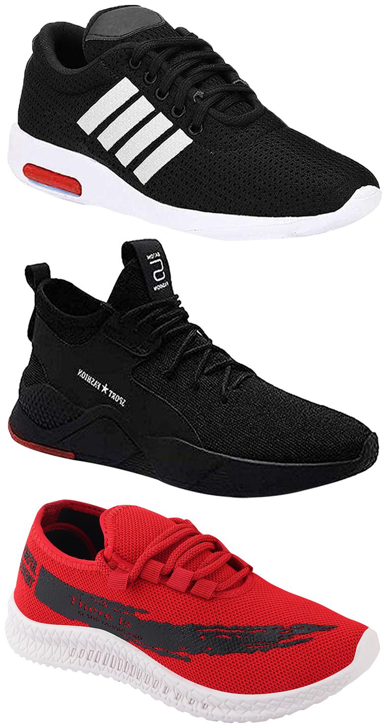 Birde Men Multicolor Mesh Canvas Casual Sports Sneakers Runnning Shoes for Men s Boy s - UK9 (Combo of 3)
Birde Men Multicolor Mesh Canvas Casual Sports Sneakers Runnning Shoes for Men s Boy s - UK9 (Combo of 3)