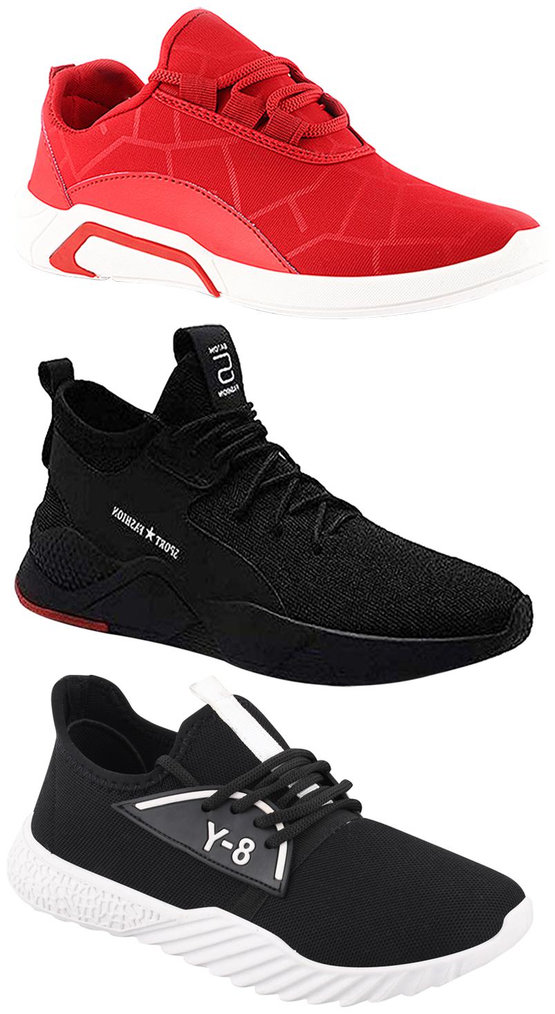 Birde Men Multicolor Mesh Canvas Casual Sports Sneakers Runnning Shoes for Men s Boy s - UK7 (Combo of 3)
Birde Men Multicolor Mesh Canvas Casual Sports Sneakers Runnning Shoes for Men s Boy s - UK7 (Combo of 3)