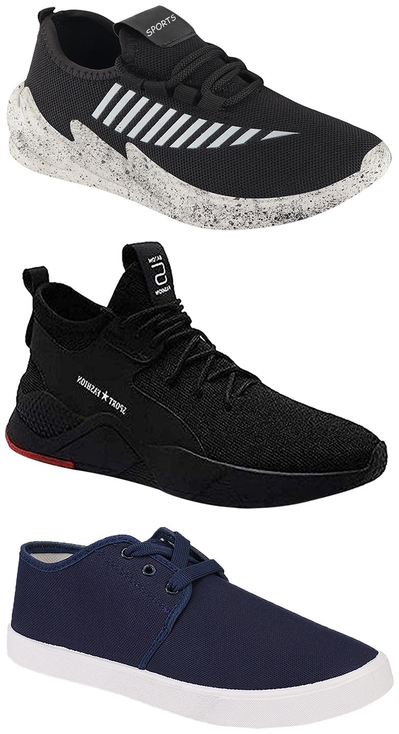 Birde Men Multicolor Mesh Canvas Casual Sports Sneakers Runnning Shoes for Men s Boy s - UK9 (Combo of 3)
Birde Men Multicolor Mesh Canvas Casual Sports Sneakers Runnning Shoes for Men s Boy s - UK9 (Combo of 3)