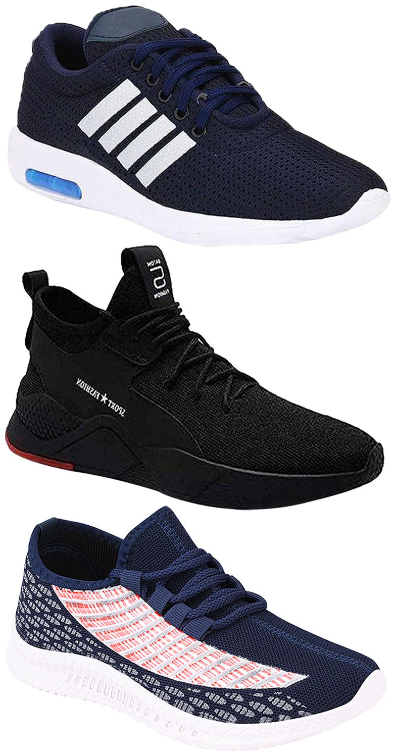 Birde Men Multicolor Mesh Canvas Casual Sports Sneakers Runnning Shoes for Men s Boy s - UK8 (Combo of 3)
Birde Men Multicolor Mesh Canvas Casual Sports Sneakers Runnning Shoes for Men s Boy s - UK8 (Combo of 3)