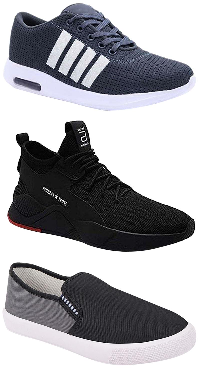 Birde Men Multicolor Mesh Canvas Casual Sports Sneakers Runnning Shoes for Men s Boy s - UK8 (Combo of 3)
Birde Men Multicolor Mesh Canvas Casual Sports Sneakers Runnning Shoes for Men s Boy s - UK8 (Combo of 3)